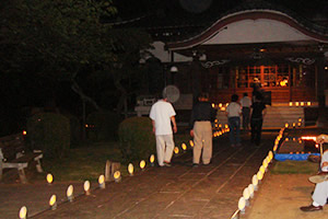 夏の万灯会